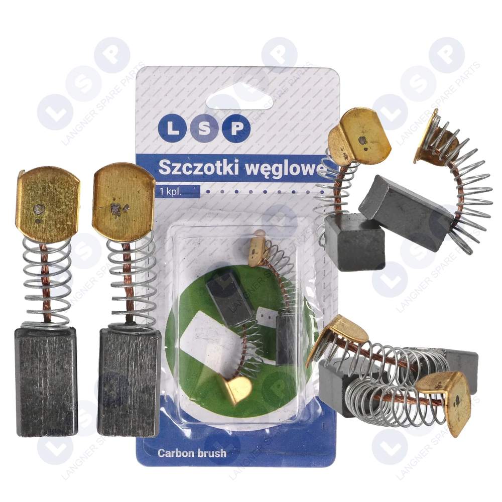Uhlíkové kefy 6,5x7,5x12 mm univerzálne EINHELL BLAUKRAFT iné